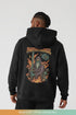 Dreamfire Sage - Snow Washed Loose Cotton Hoodie